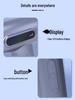 USB Rechargeable Cordless Hair Dryer with Strong Airflow and Long Battery Life