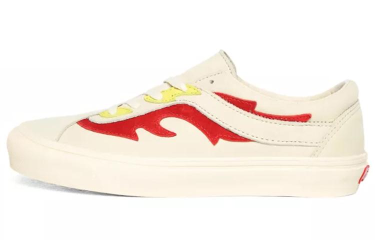 Bold Ni Vans Flamethrower - White VN0A4UVR1BW 35