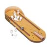 Table Games - Mini Bowling - Solid Wood - For Children - Indoor