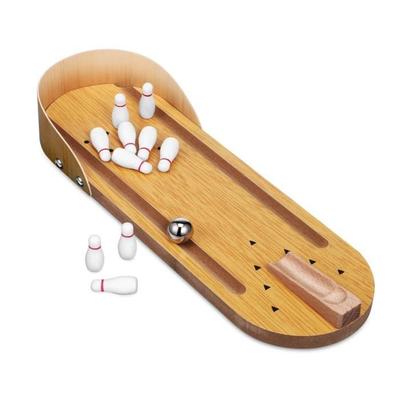 Table Games - Mini Bowling - Solid Wood - For Children - Indoor