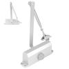 Door Closers Hydraulic Buffer Door Stopper Automatic 180 Degrees Positioning Door Closer65KG Load Bearing