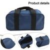 Durable Tool Bag Waterproof Oxford Cloth Tool Organizer Bag Electricians Tool Bag  For Woodworkers