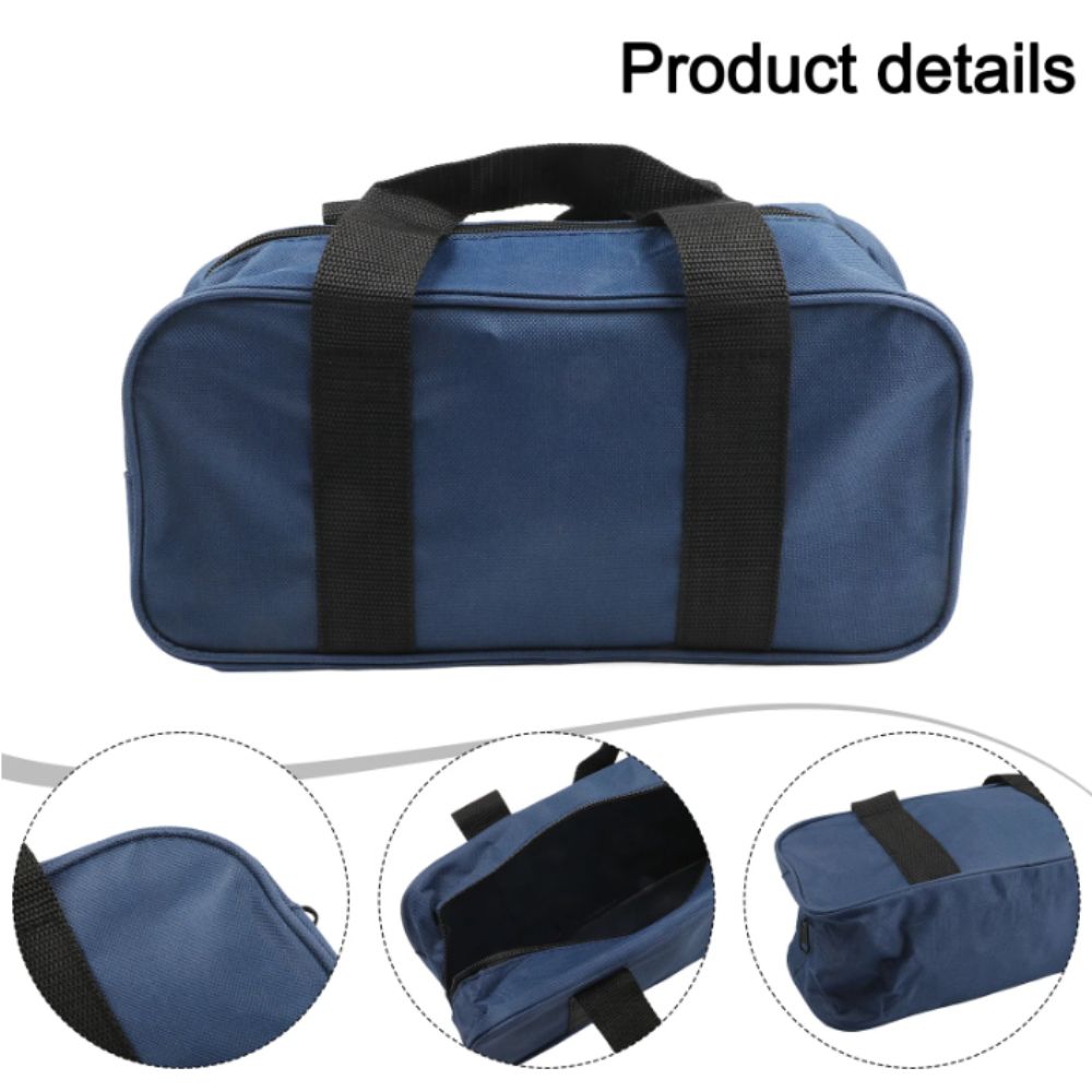 Durable Tool Bag Waterproof Oxford Cloth Tool Organizer Bag Electricians Tool Bag  For Woodworkers
