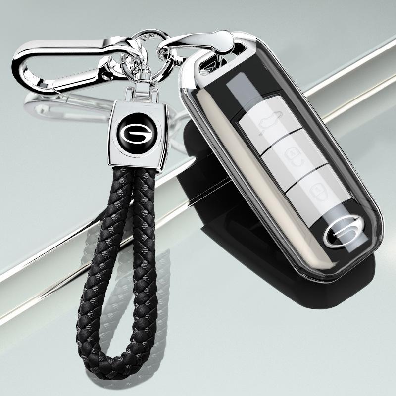 Étui pour clé et coque de voiture GAC AION Y pour AION V/S, Mei 580, Trumpchi Smax Modèle 2023
