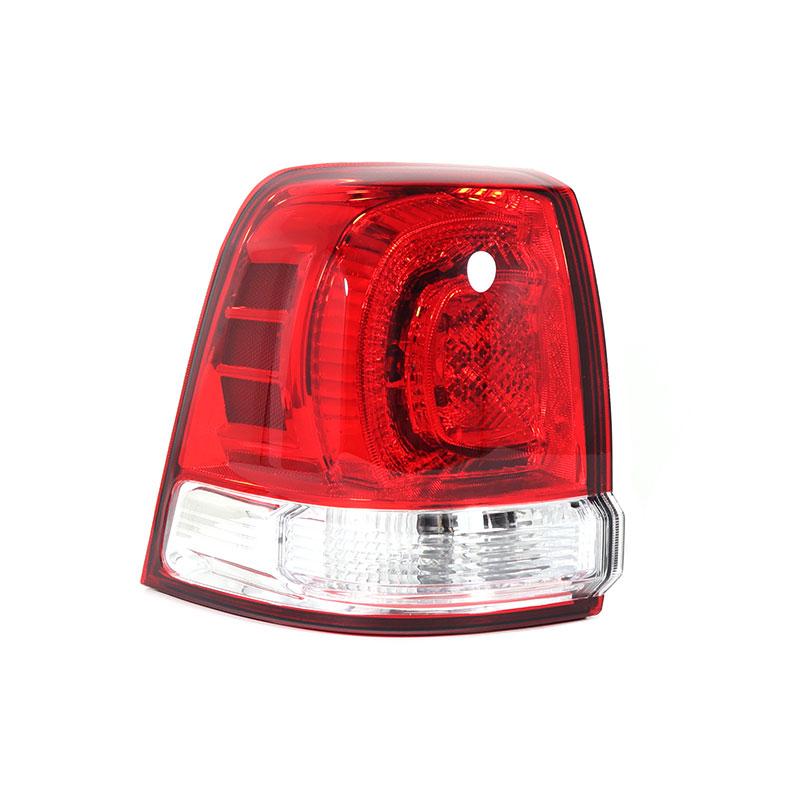 

Для Toyota Land Cruiser LC200 2008 2009 2010 2011 Автоаксессуары Внешний Задний Габаритный Огонь Предупреждение Торможение Автоматическая Сборка Заднего Фонаря