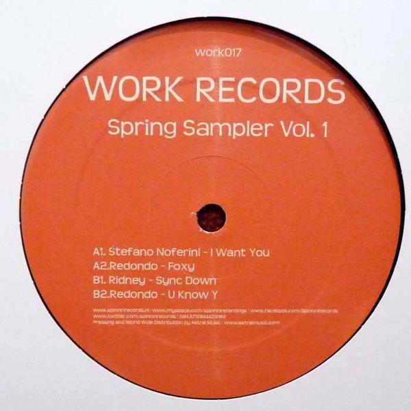 

12inch Record VARIOUS - Spring Sampler Vol.1 WORK017 Work Records 2011 Holland Dance & Electronica Used