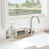Sink Storage Rack Multifunctional Sink Sponge Holder Dish Brush Storage Drain Basket Detachable Self-Draining Shelf For Home