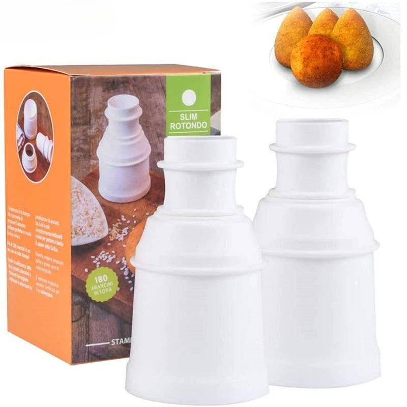 Sushi Nástroj DIY Ručně vyráběná Bento Rýžová koule Plastová forma Domácí Italské jídlo Forma na masové kuličky Kuchyňské doplňky