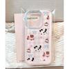 The new cat dessert is suitable for 16 15 mobile phone case Apple 14PROMAX soft case 13 transparent 12 cute 11/7.