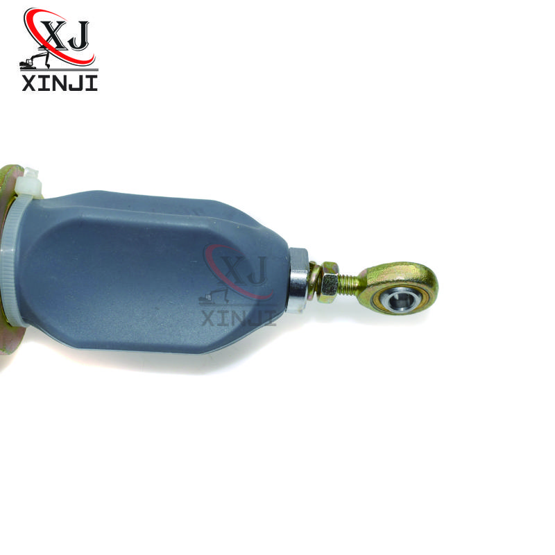 12V Diesel Fuel Shutoff Solenoid For Cummins Excavator SA-3665-12 3934171 3800603 3919422 3934972 Excavator Replacement Parts