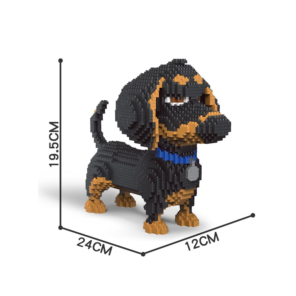 Beginner-Friendly Micro Pet Blocks - Step-by-Step Cartoon Dog/Cat DIY Kit, Stress-Free Assembly Toy for Kids Ages 6 and Above