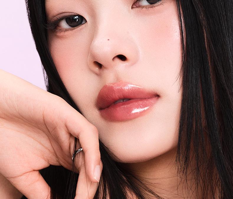 Joocyee Hefe-Farbe Antihaft-Feuchtigkeitsspendender Lipgloss - Leicht, Spiegel-Finish.