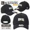 [New Era] Golf Cap for Men and Women, 9FORTY Sweat, GOLF 940VS SWEAT BLK 243 INTL [Used]