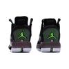 Jordan Air Jordan 34 GS 'Halftone Dots' Bequeme Dämpfung, Abriebfeste Mittelhohe Kinder-Basketballschuhe BQ3384-013