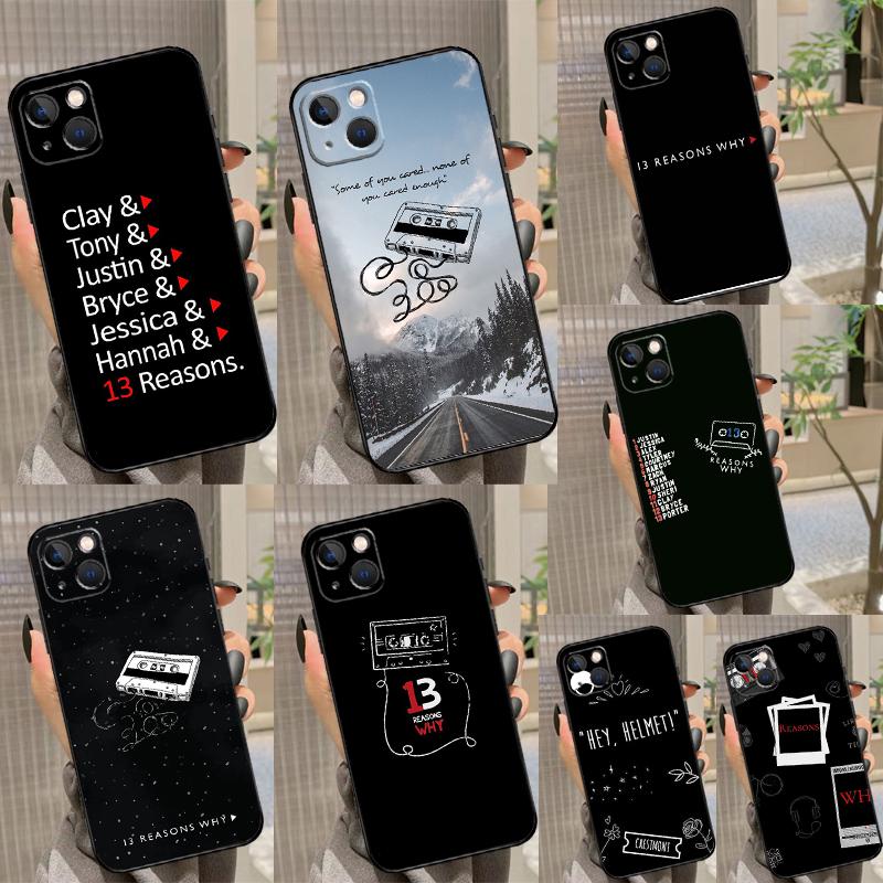 13 Reasons Why For Realme 15 Pro GT7 GT6 10 11 12 13 14 Pro Plus C65 C67 C63 C61 C51 C53 C35 C75 C55 Case