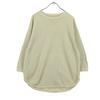 Crepuscule 7 Minutes Sleeve Crew Neck Cut F Beige Women Used