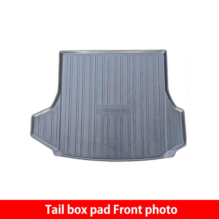 Durable Waterproof Trunk Mat for Lynk & Co 08 (2023-2026) - Eco-friendly TPE Interior Modification