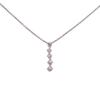 MIKIMOTO Necklace K18 White Gold Women