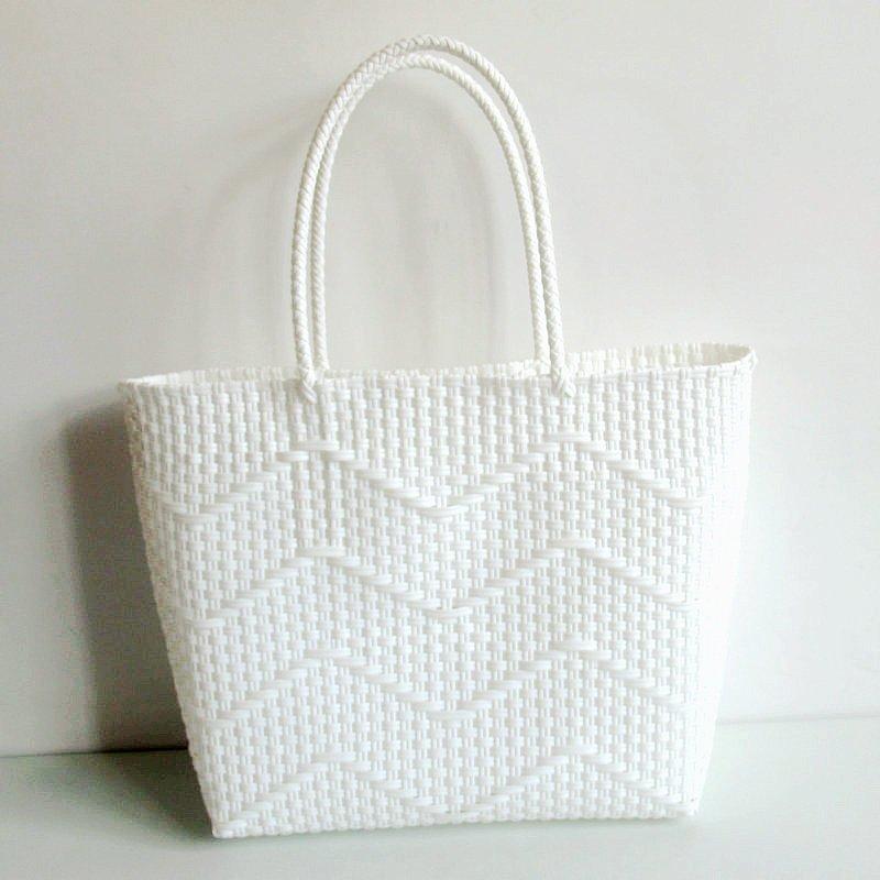 Multi-purpose new PE woven portable bathroom basket, toiletries storage basket, plastic vegetable basket