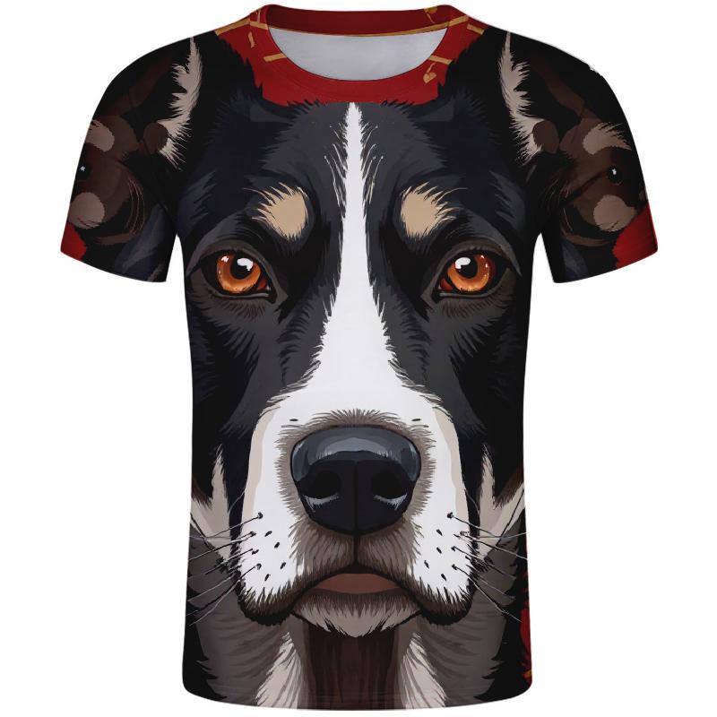 APPENZELLER SENNENHUND Dog T Shirt Free Custom Name Number Teams Logo Comic Animal Headgear Peaked Print Photo Text Clothes