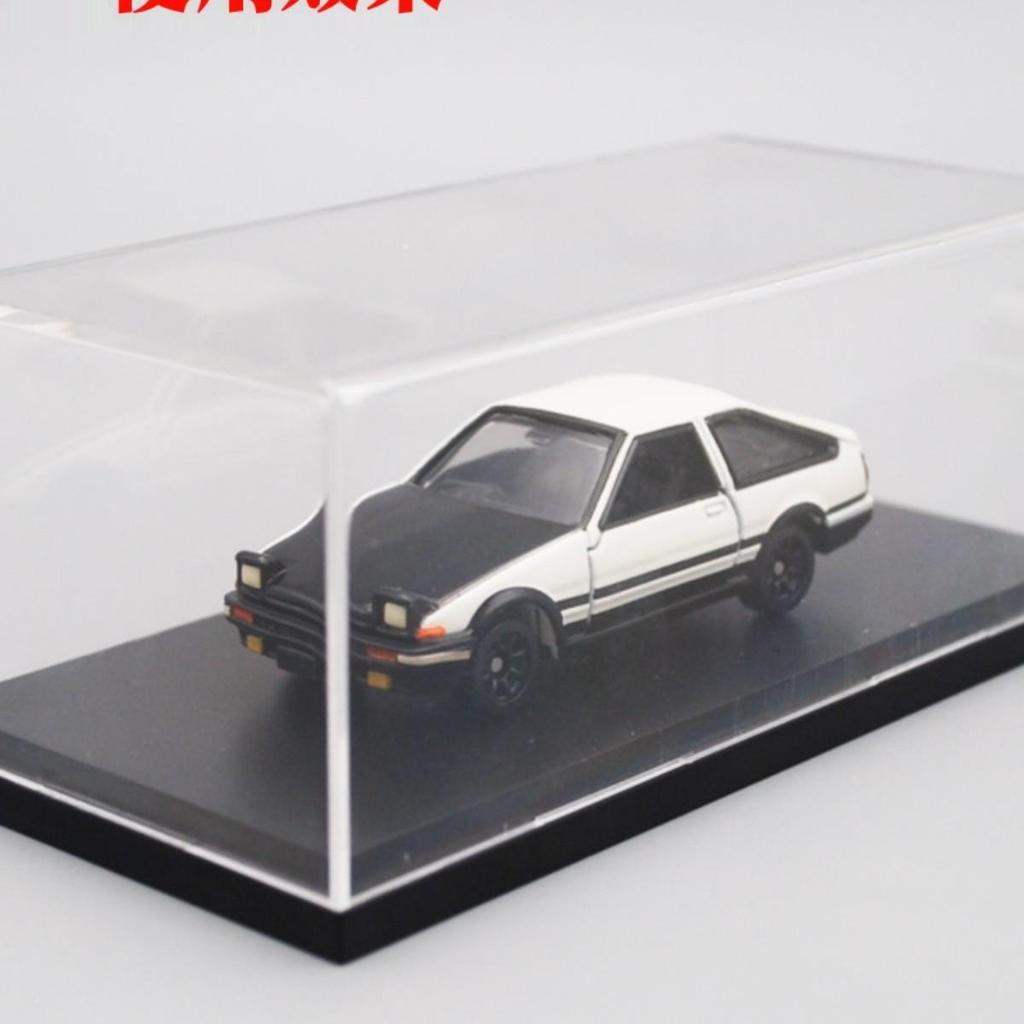 HD Car Model Display Box: Transparent Acrylic Dust Cover