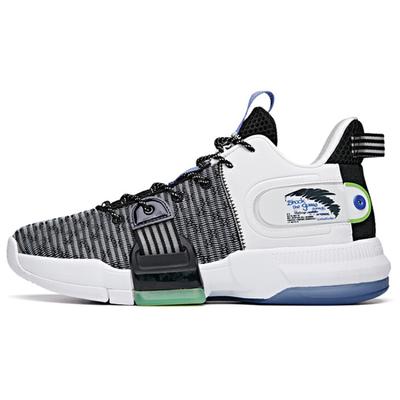Shock The Game Daringly 2.0 'White Black' Sneakers 112121610-1