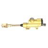 Rear Foot Hydraulic Master Cylinder Brake Pump Universal Fit for Motorcycle Motorbike ATV Dirt Bike Go Kart Scooter Gold