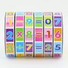 Children S Digital Cylindrical Plastic Puzzle Cube Educational Toy