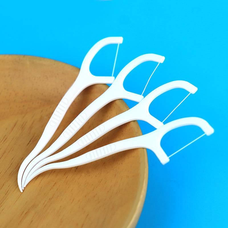 Ultra-fine Disposable Dental Floss Sticks