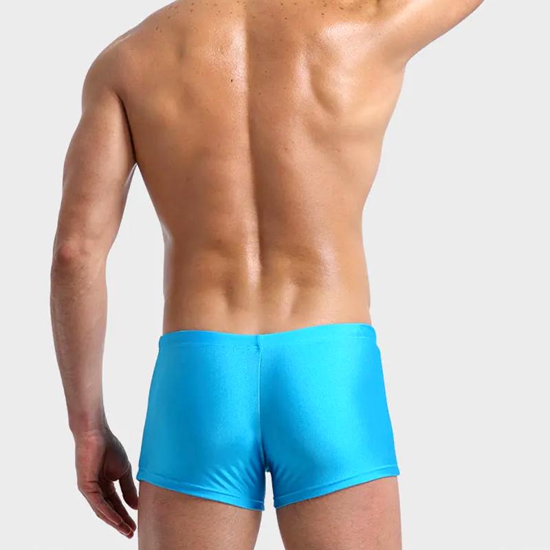 1Pc Beach Soft Mens Clothes Breathable Streetwear Summer Solid Color Nylon Men's Shorts Pants