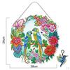 Garland Kit by Number Handmade LED Without Home Hanging Decor Beginners Festival Decoration