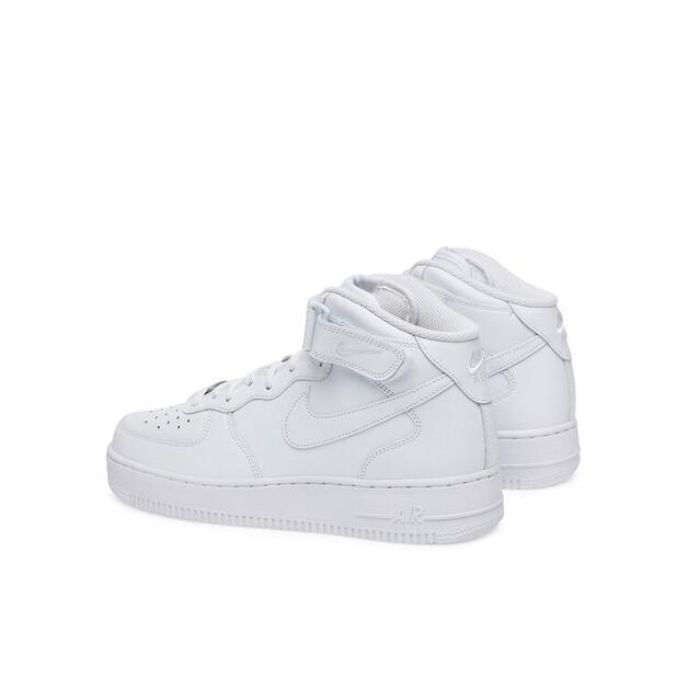 Мужские кроссовки Nike Air force 1 mid '07 cw2289 111 белые