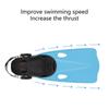 Snorkel Fins Unisex Swim Fins Diving Equipment Swimming Flippers Adjustable Swimming Fins