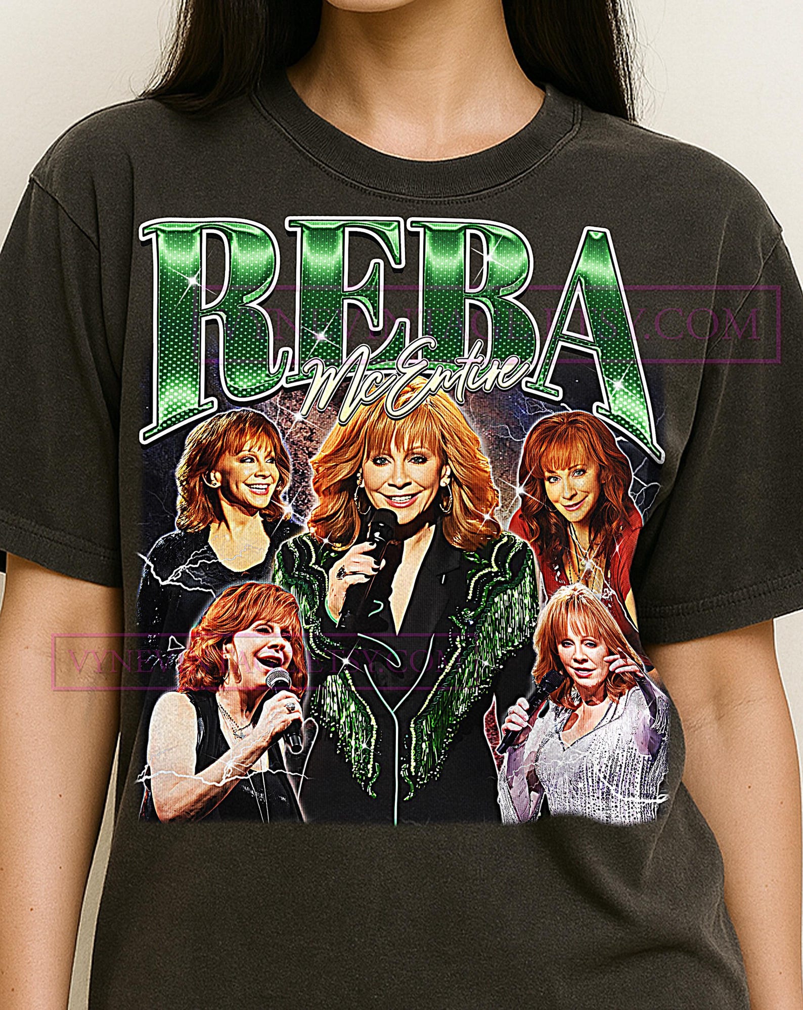 Reba Mcentire Bootleg Shirt, Vintage Singer Country Star Celebrity Tee, 90s Retro Throwback T-shirt, Reba Mcentire Sweater L