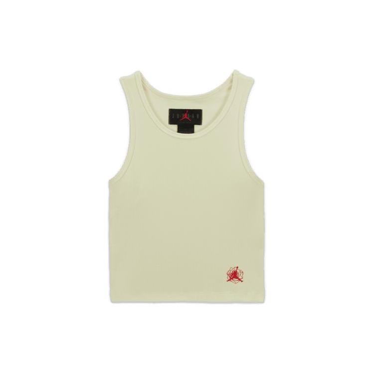 

New JORDAN X Teyana Taylor Co titled Series Tank Tops Women s White FB2630-113 M