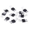 10Pcs Tda2003 St Zip-5 10W Car Radio Audio Amplifier Ic