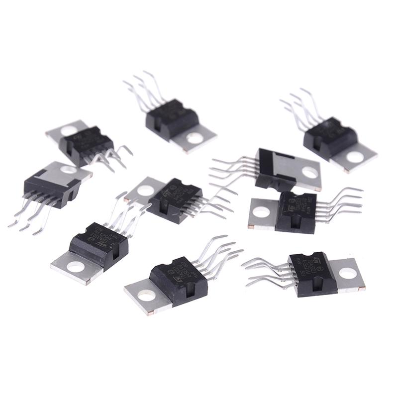 10Pcs Tda2003 St Zip-5 10W Car Radio Audio Amplifier Ic