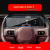 Set of 25 Tempered Films for Avatr 11: Navigation Screen, Center Console, Instrument Panel Protection