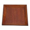 Solid Wood Cake Dessert Dish Anti-slip Edge Pastry  Tray Easy To Move Snack  Plate  Food Serving