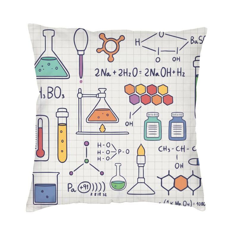 Modern Periodic Table Of The Elements Sofa Cushion Cover Science Chemistry Throw Pillow Case Living Room Decoration Pillowcase