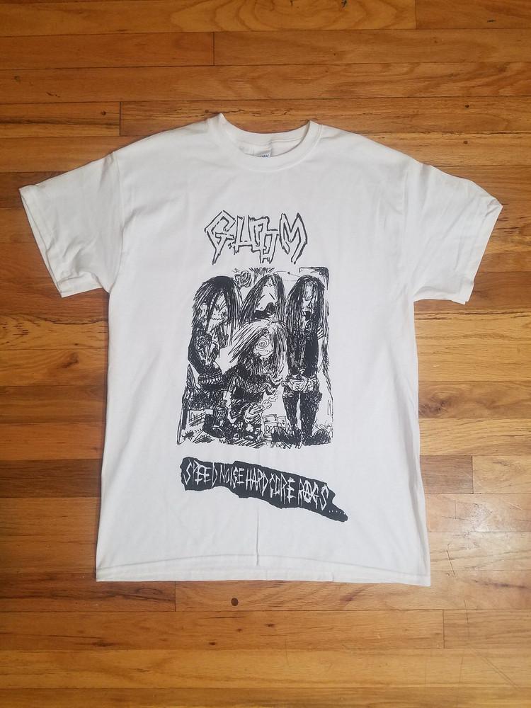 Gloom Speed Noise Hardcore Rags Shirt UNISEX Shirt