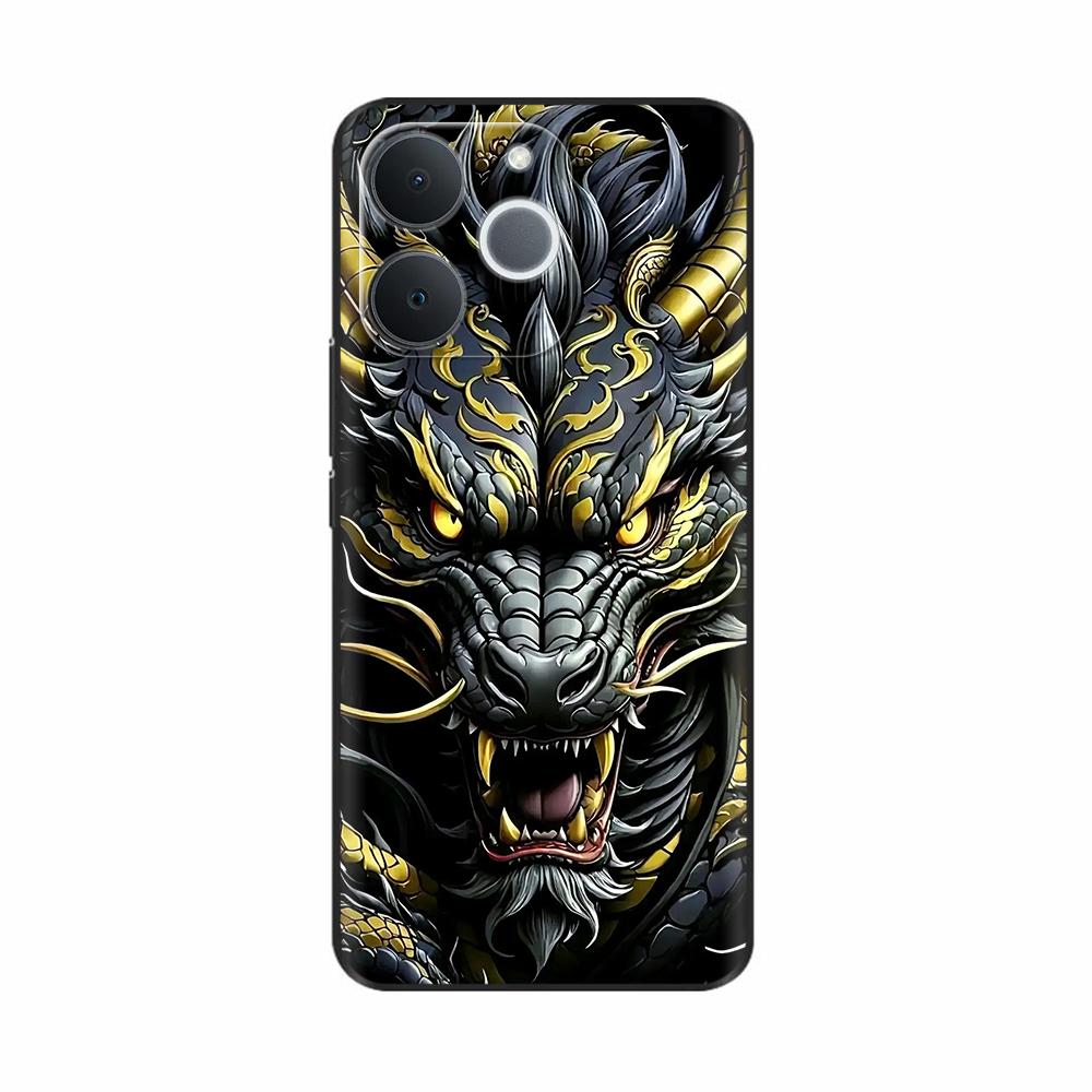 Per Custodia Telefono Realme Note 70 70T 4G Moda Dinosauro Custodia di Alta Qualità Per Realme Narzo 80 Lite Protezione Completa Funda