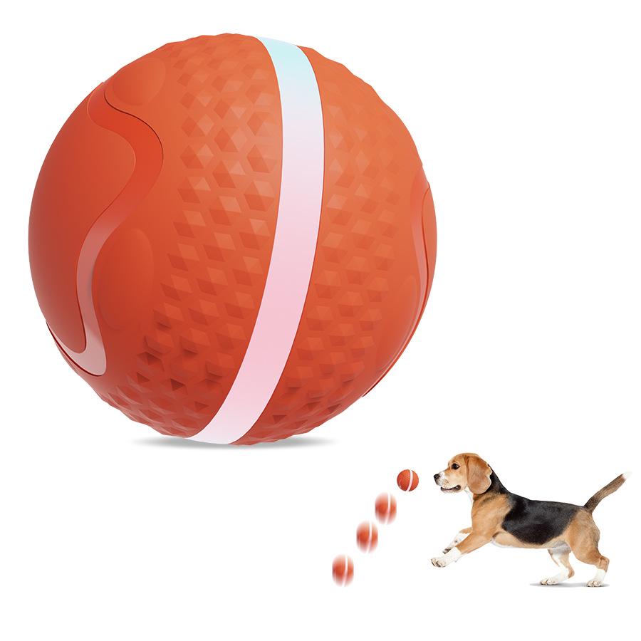 Electric Luminous Pet Toy: Bite-Resistant, Smart Teasing Ball for Dogs and Cats