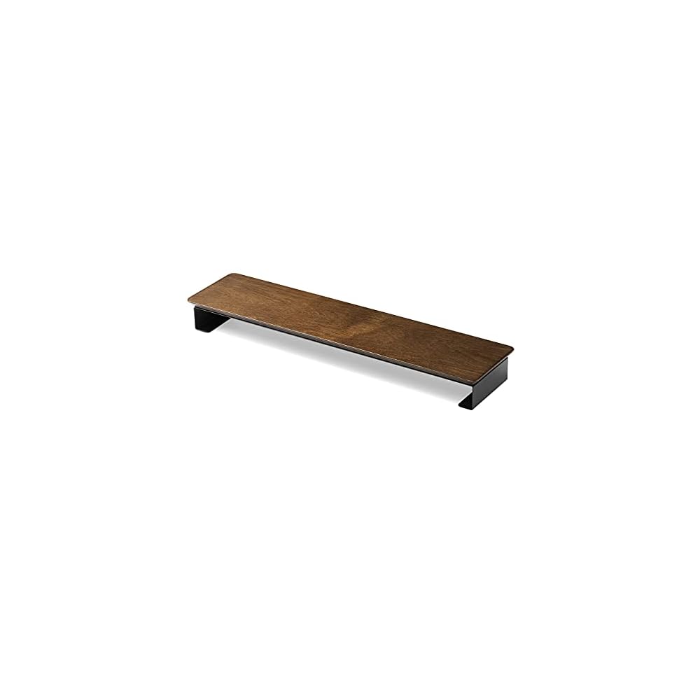 Sanwa Direct Desk Shelf, Desktop Stand, Soundbar Stand, 50cm (W) x 12cm (D) x 5cm (H), Tabletop