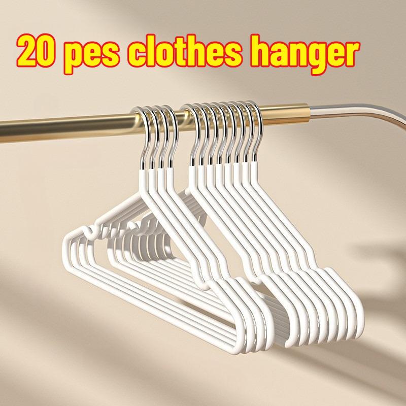 Clothes Hangers with Non-slip Design, Traceless Clothes Racks, Sturdy Heavy Duty Coat Durable Hangers Clothes Rack Pants Hanger