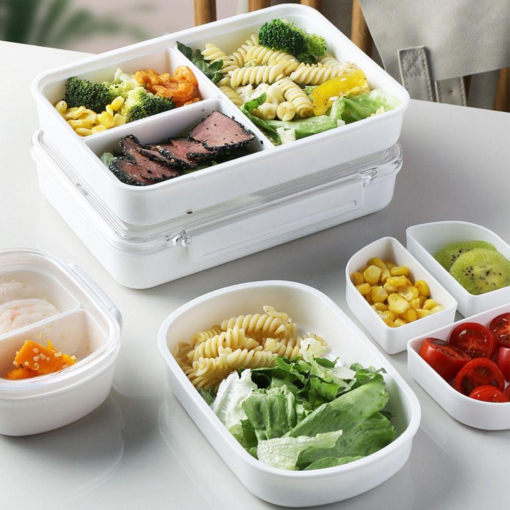 Heat-resistant Food Storage Box Refrigeratable Fruit Storage Box Sealing Box Microwave