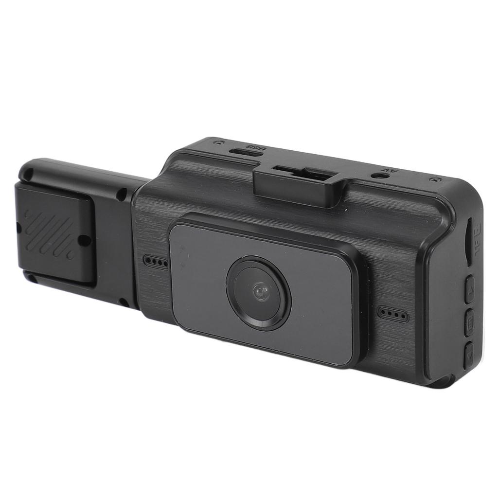 Driving Recorder Professional 3 Channel WiFi 1080P Front Loop Recording IR Night Vision Parking