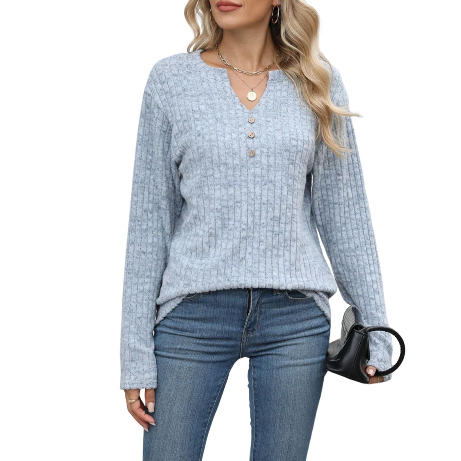 

Женский Повседневный Французский Топ с Полуоткрытой Шеей, Свободными Рукавами-Пузырями M