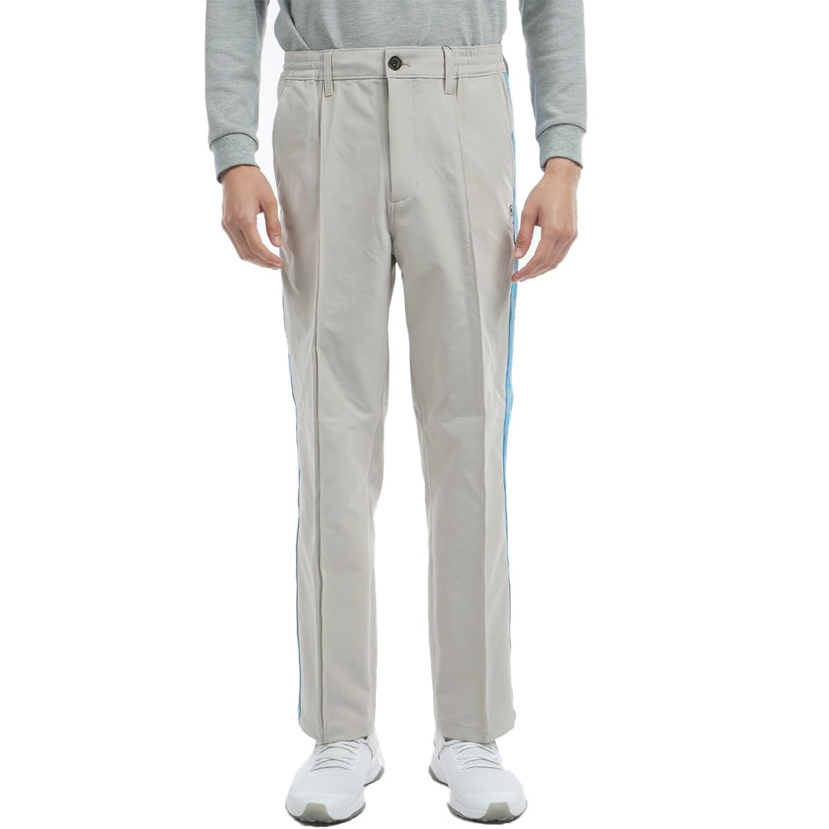 

Ping Apparel Men s Warm Wide Tapered Pants (All-Way Stretch Drawcord) for Golf, Size 621-4231807, Beige, Size M