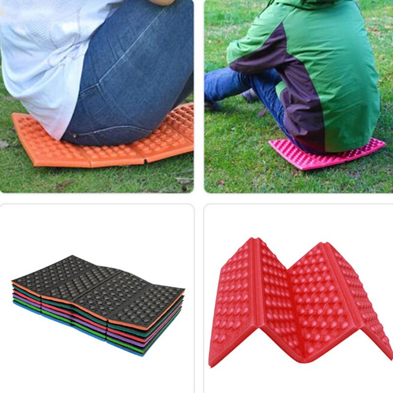 Foldable Camping Foam Seat Cushion Sitting Mat Hiking Beach Picnic Pad Soft